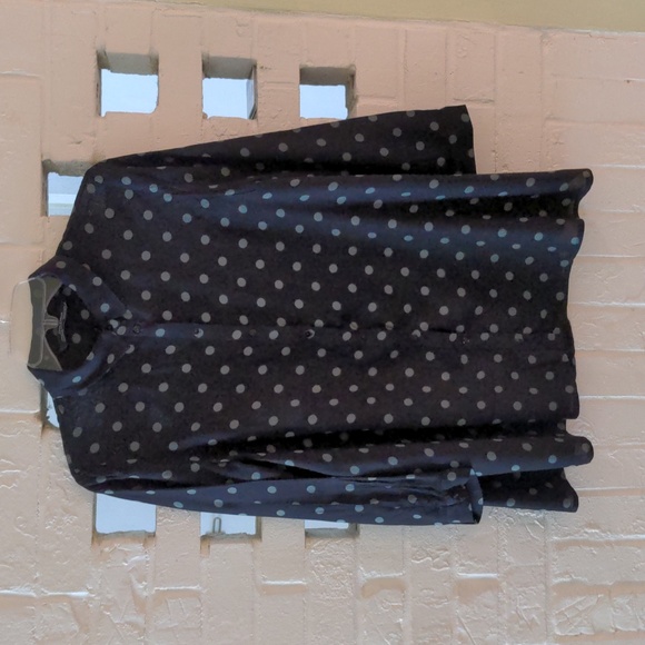 Green an Black Zara Shirt - Picture 1 of 4